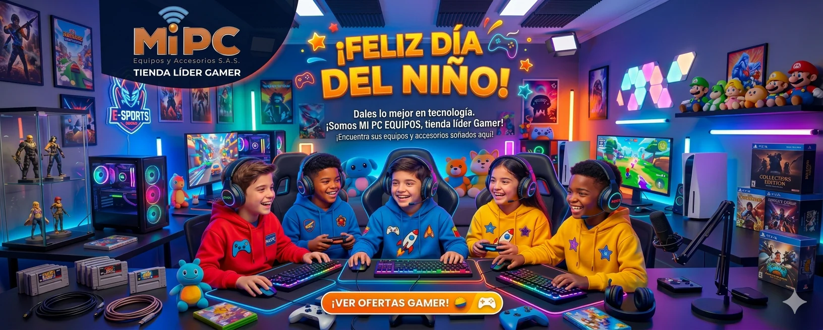 Potencia tu Mundo Tecnológico Hoy